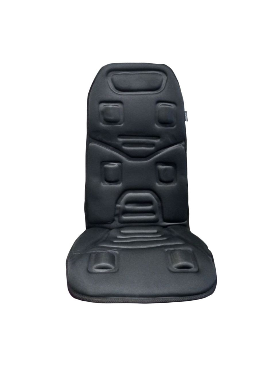 Автомобільна масажна накидка ZET-814 з прогрівом вібраційна Zenet (335872198)