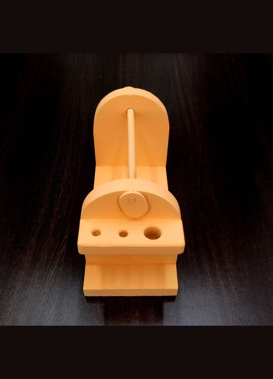 Органайзер для пряжи из дерева Ангора грейпфрут (ПДВ-000154) No Brand (328909885)