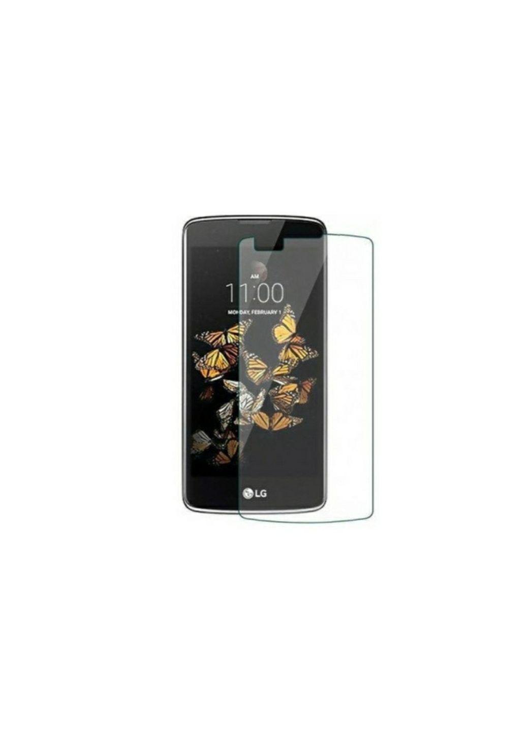 Закаленное защитное стекло на LG K8 / Без рамки / Прозрачное X-level (335257723)