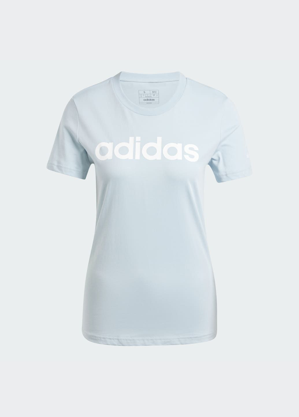 Футболка Essentials Logo Slim adidas - (364123608)