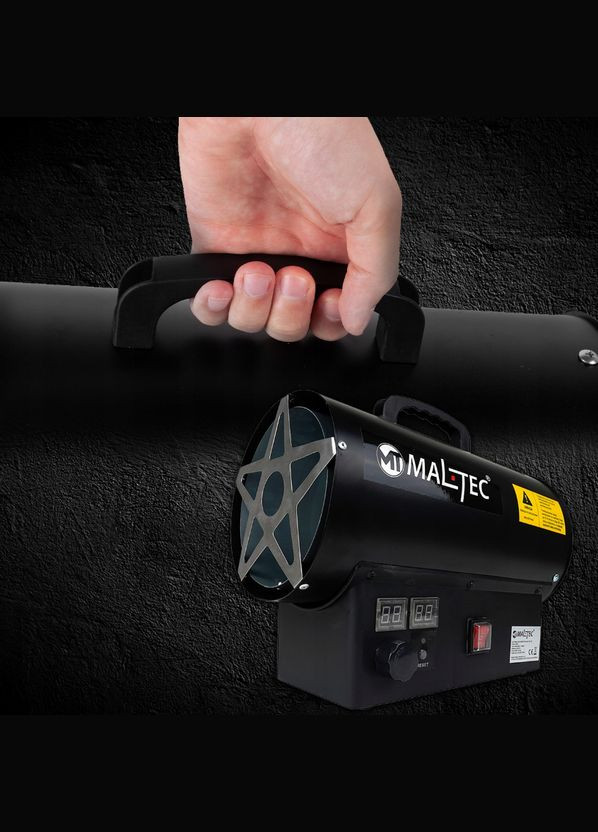 Теплова гармата з термостатом 25 кВт (Польща) Maltec (337342083)