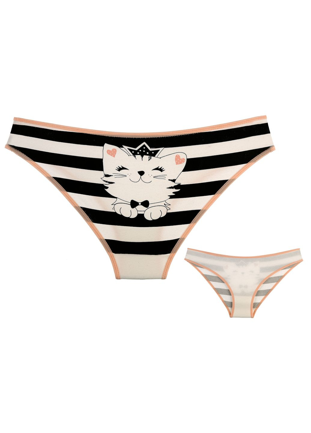 Набор (5 шт) женских трусов Donella 2171KT-DN (366666781)