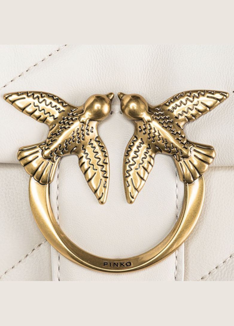 Женская сумка Pinko Love Puff Maxi Белый. (0333) No Brand (335833714)