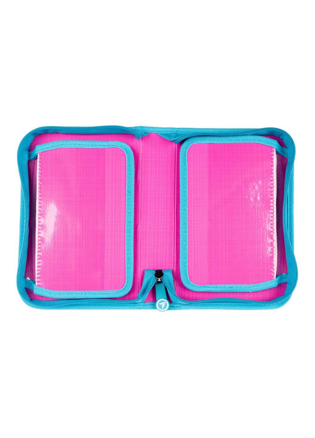 Пенал твердый одинарный с двумя клапанами HP-04 Caramel Girl Yes (299913617)