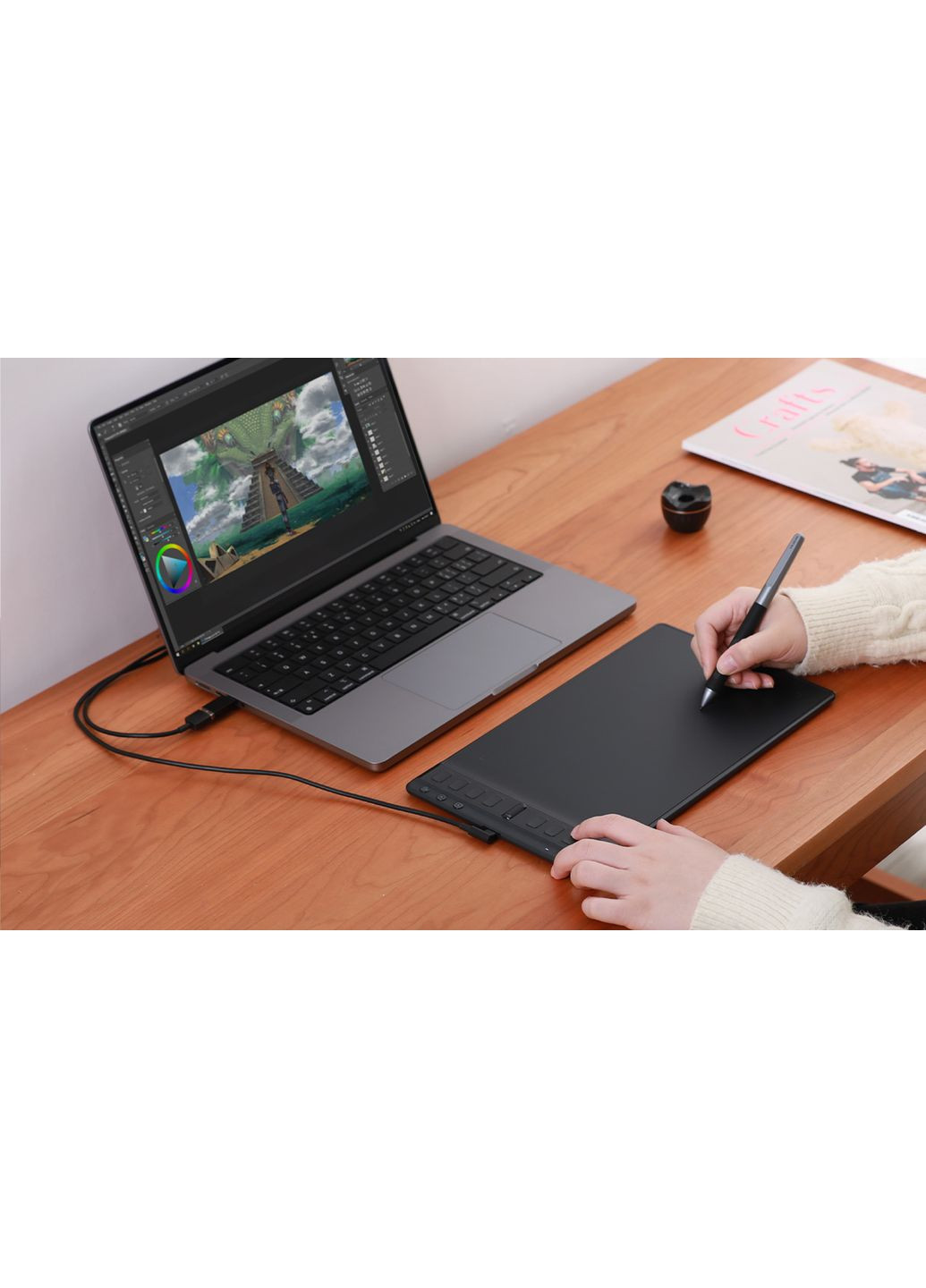 Графічний планшет H951P 8.7"x5.4" H951P Huion (370849847)