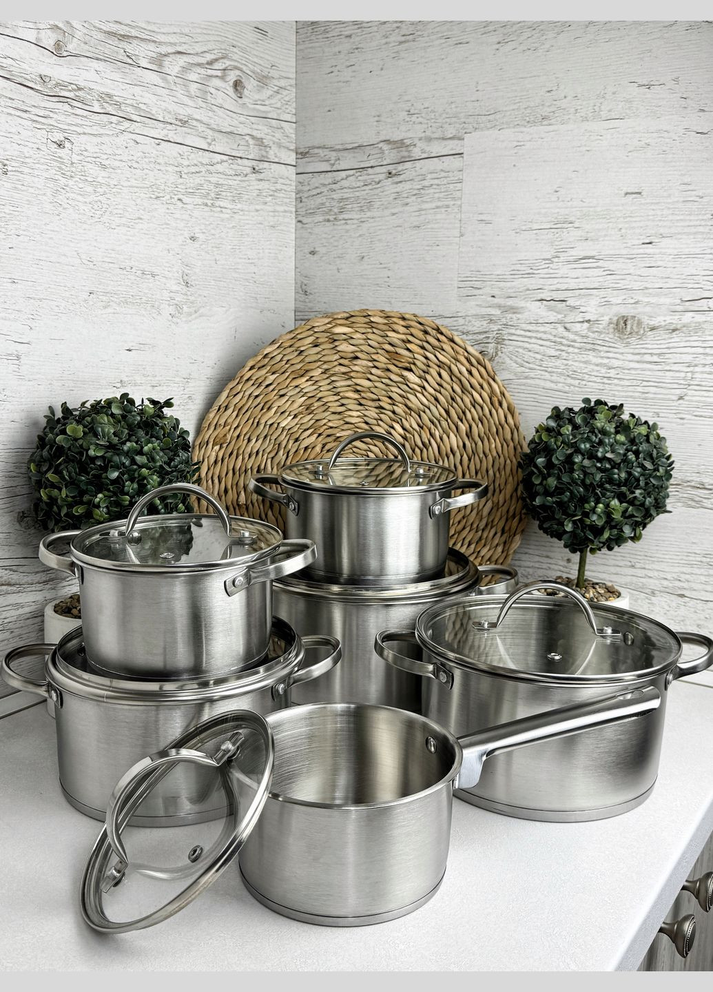 Набір посуду 12 пр. Eterna IN9412ET Intrendo (347602395)