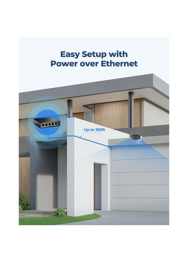 IP-камера Duo Series P750 (Duo 3 PoE) Reolink (324690964)