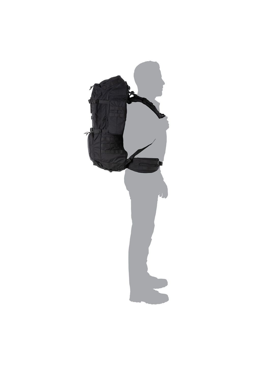 Рюкзак тактичний RUSH100 Backpack Black 5.11 Tactical (315879348)