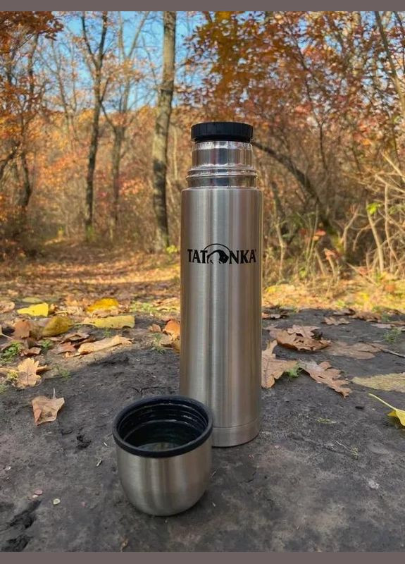 Термос H&C Stuff 0.45 L, Silver Tatonka (334670527)