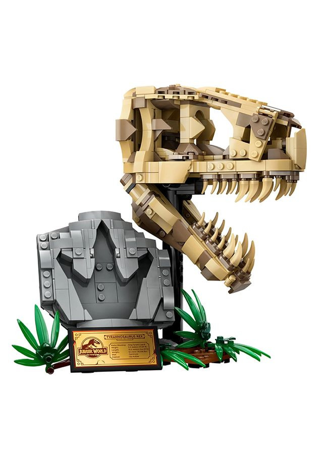 Конструктор - "Окаменелости динозавров: череп тираннозавра" цвет разноцветный ЦБ-00243410 Lego (282818360)