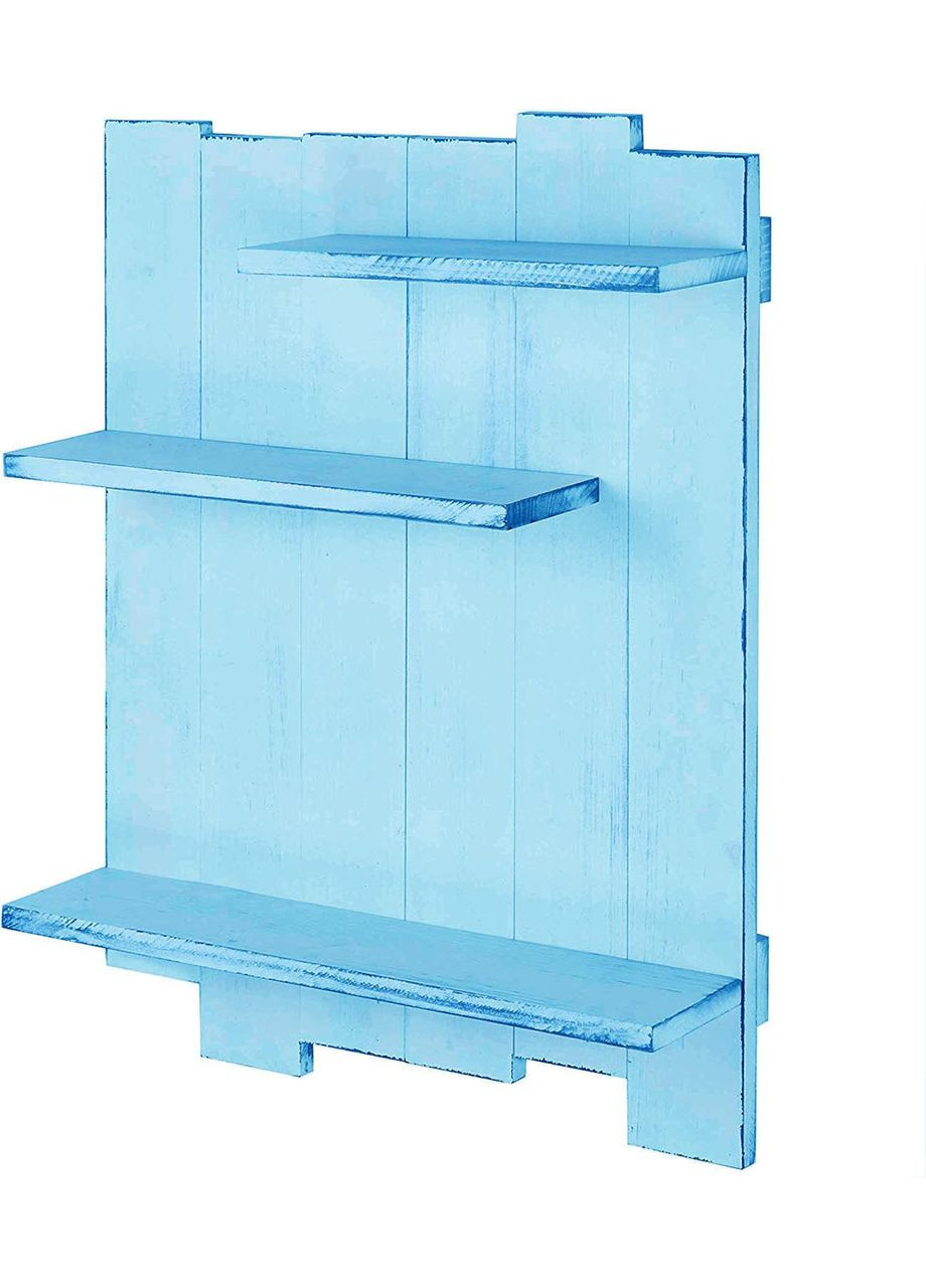 Полиця для ванної з дерева Ділінген ірис (ВНП-003652) No Brand (328091459)