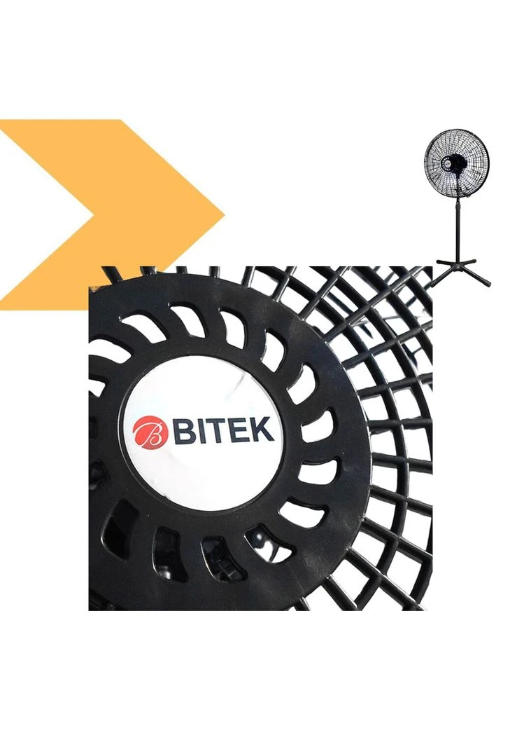 Напольный вентилятор 120Вт 46см 5 пласт. лоп. BT-1881 (46029-BT-1881_766) BiTEK (392926370)