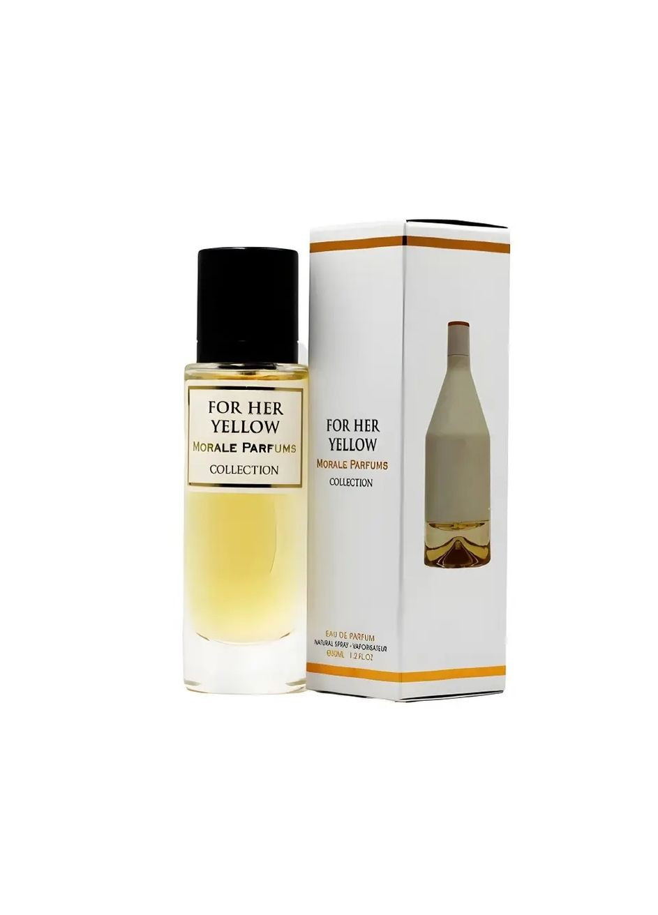 Парфумована вода For Her Yellow, 30 мл Morale Parfums calvin klein ck in2u (283326841)