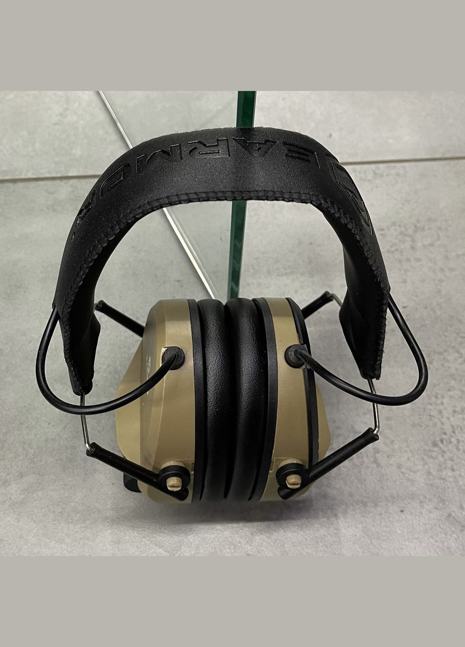 Навушники тактичні M30, активні, NRR 24, колір, активні навушники військові Earmor (331154779)