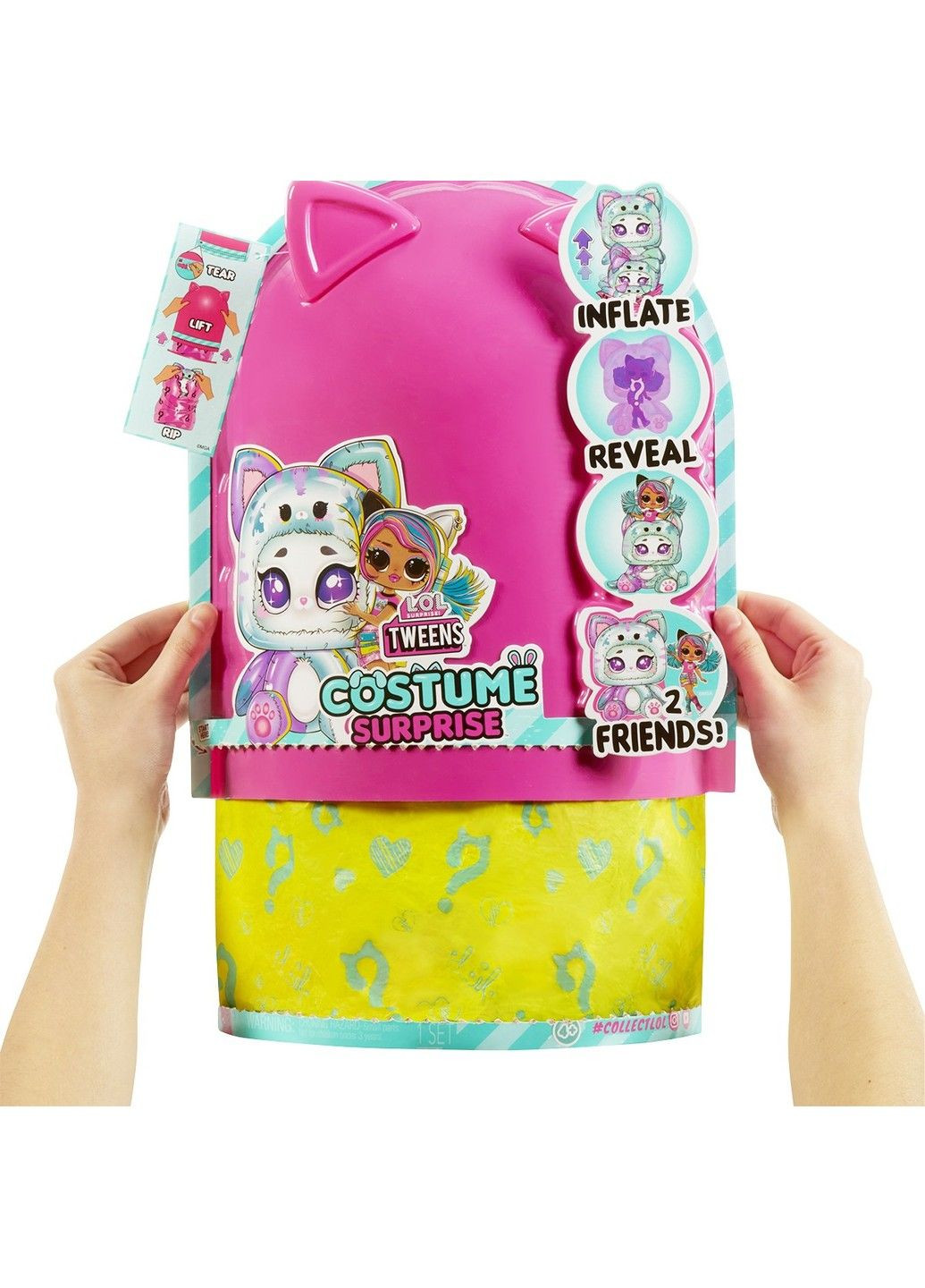 Ігровий набір з лялькою L.O.L. Surprise! серії Tweens Costume - Емма Емо L.O.L. Surprise! (331298958)