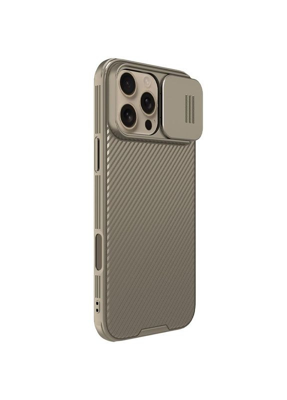 Чохол на Apple iPhone 16 Pro / для айфон 16 про Gold Nillkin (360633452)