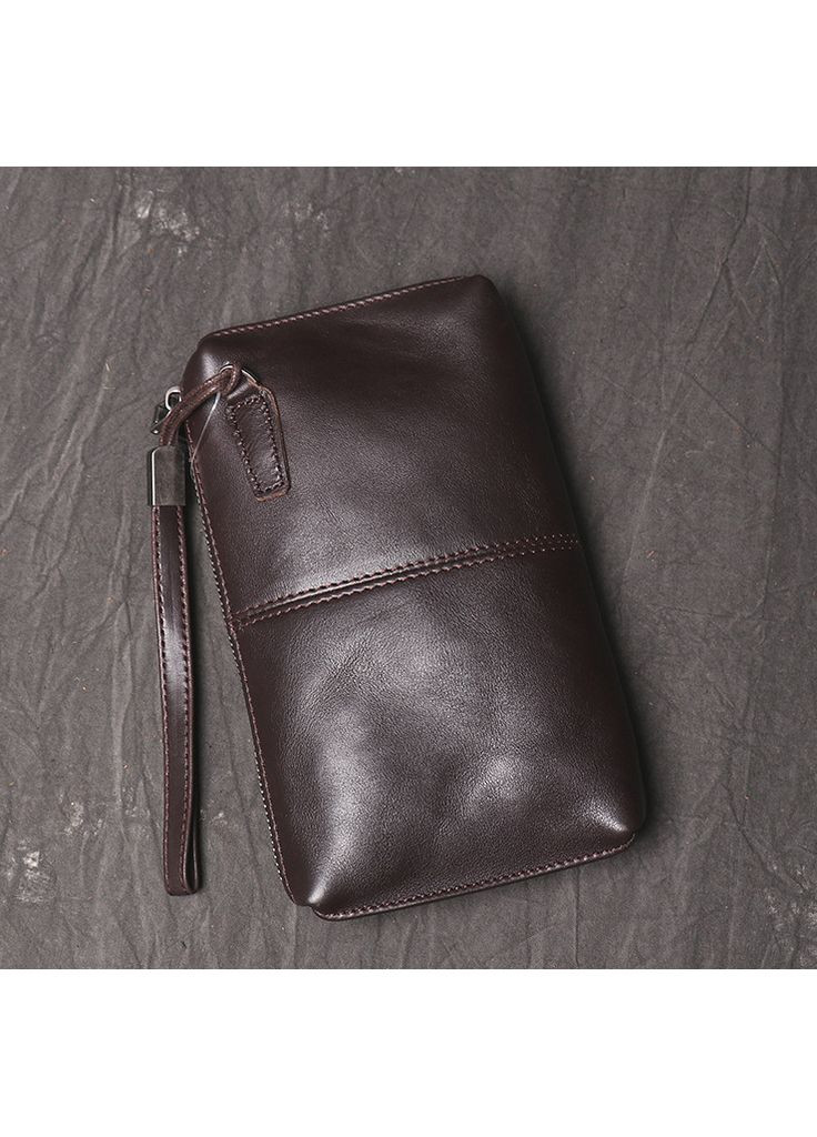 Мужской кожаный клатч портмоне для документов и денег натуральная кожа на молнии ProDobro (363259926)