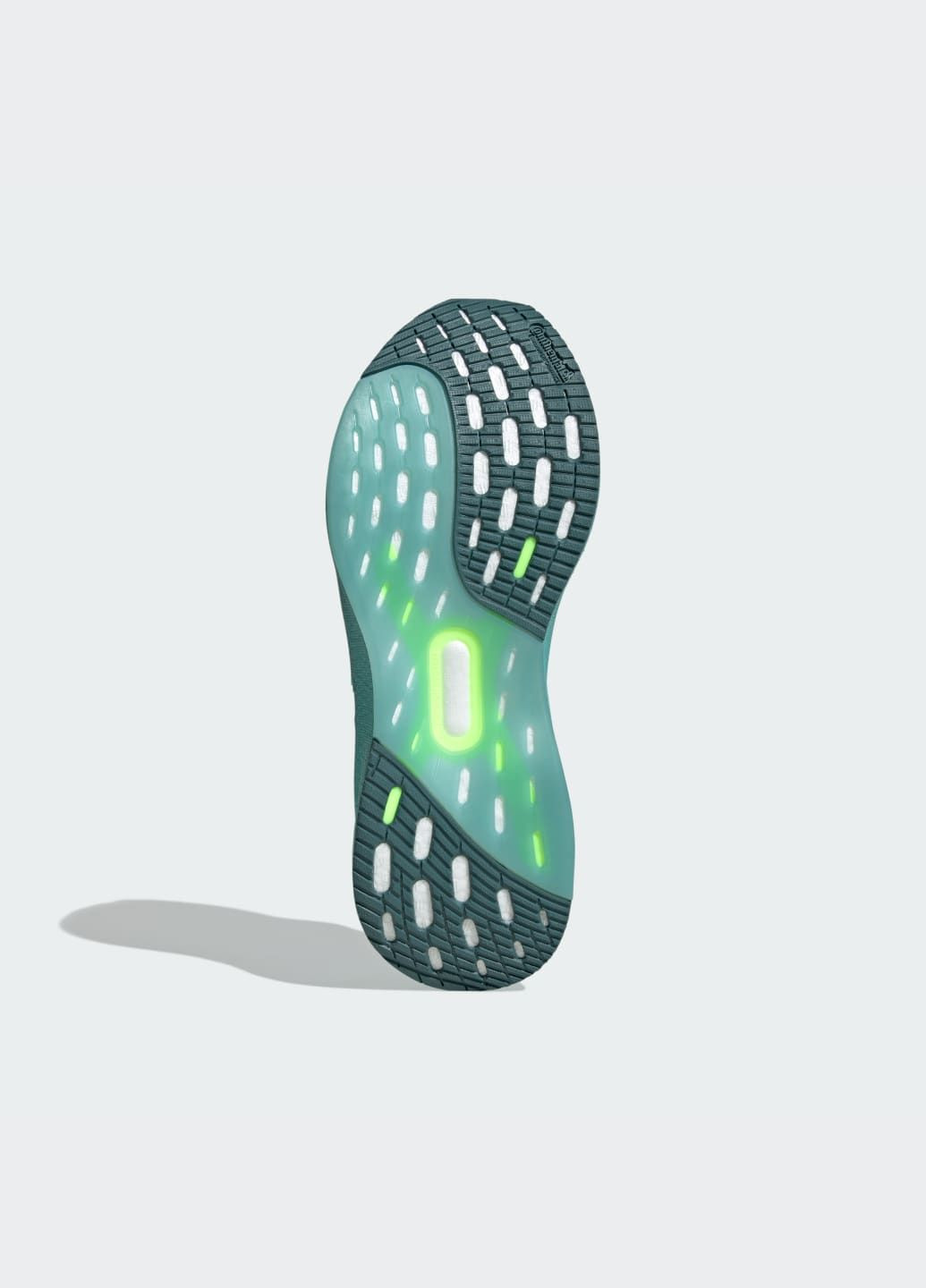 Бірюзові Літні кросівки ultraboost 5 adidas