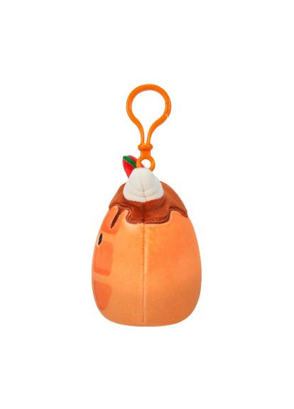 М'яка іграшка (SQCP00219) Squishmallows на кліпсі- Вафелька Вівер 9 см (367830181)