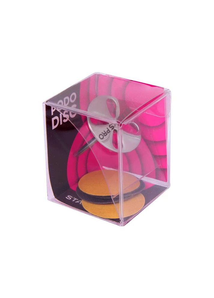 Педикюрный металлический диск PODO DISK Staleks Pro Expert L, 25 мм Plus-plus (352743472)