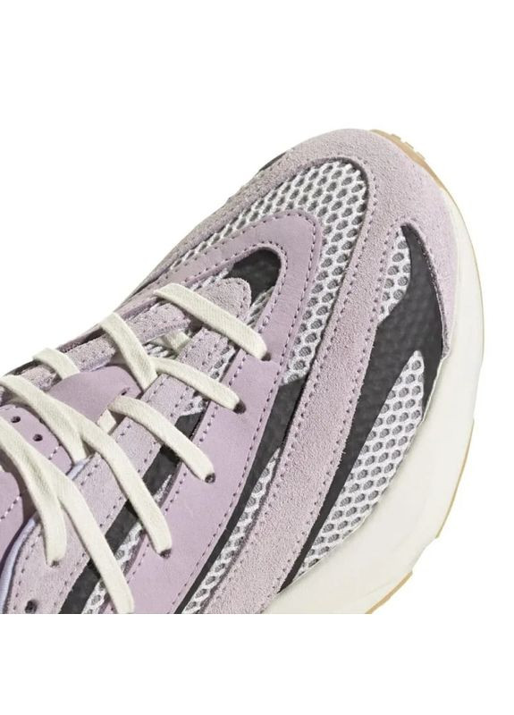 Кросівки Lightblaze Ice Lavender/Silver Metallic/Core Black adidas світло-рожеві всесезони (346243733)