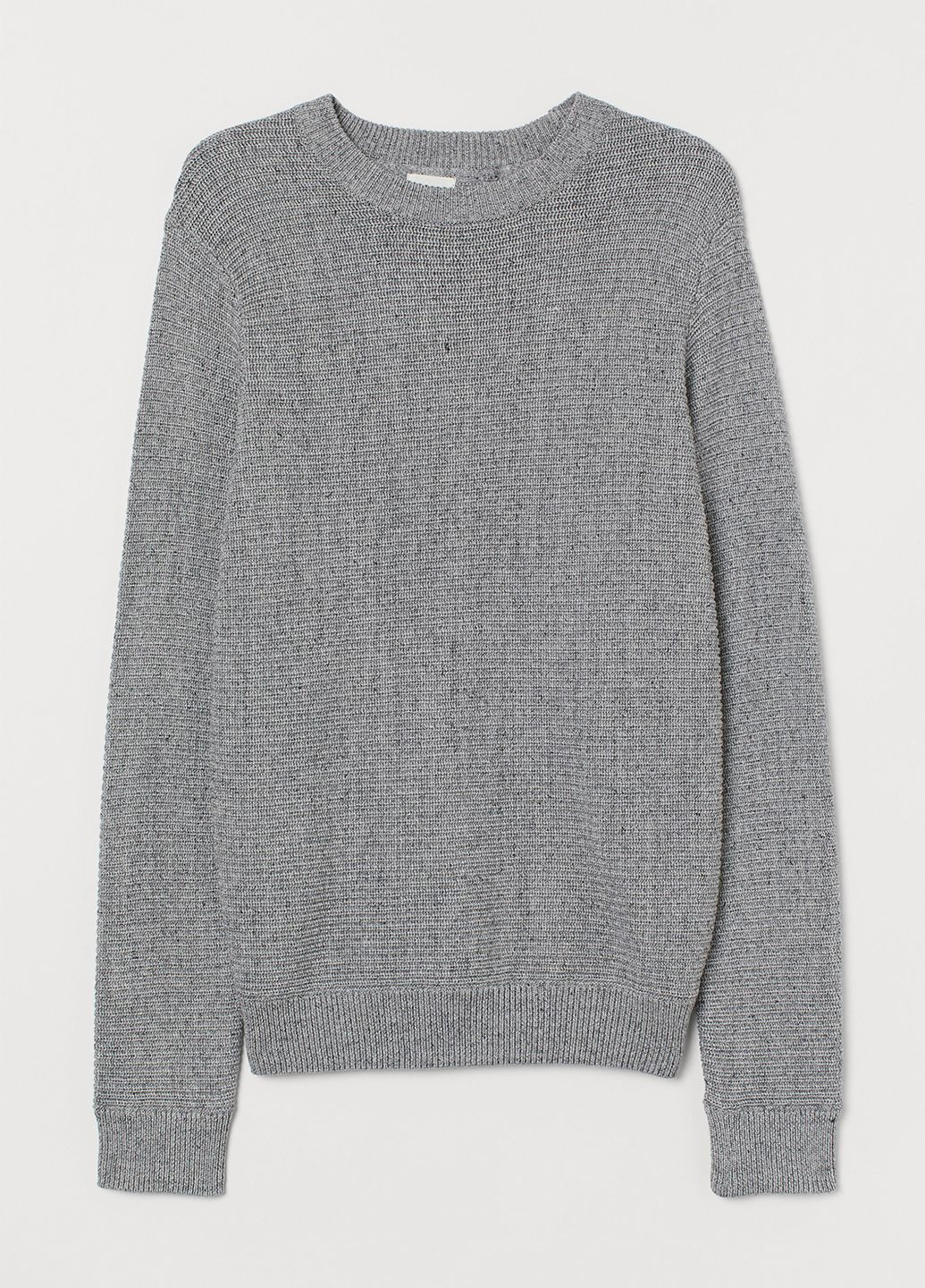 Сірий демісезонний светр H&M