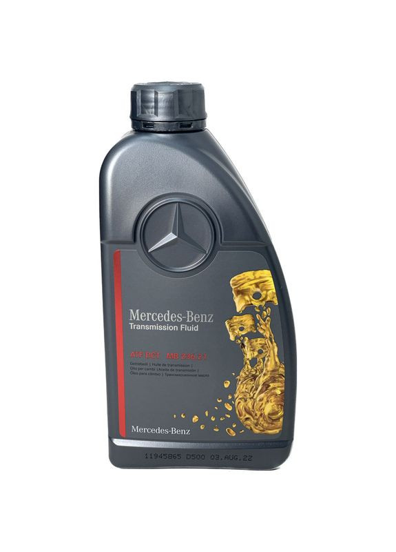 Трансмиссионное масло 236.21 7G-DCT 1 л. для авто Мерседес Mercedes-Benz (319760439)