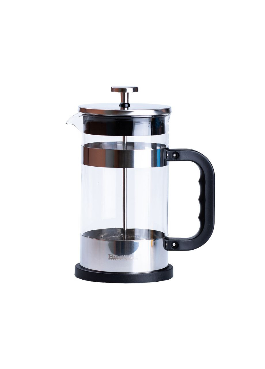 Заварник для чаю з френч пресом скляний 1л HP33541 TS Kitchen (321997771)