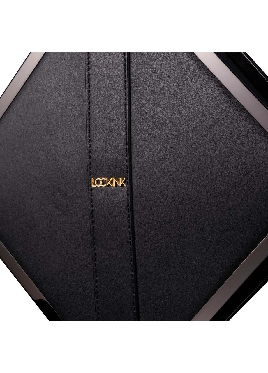 Сумка Mysterious Square Kink Bag Black Lockink (315340416)