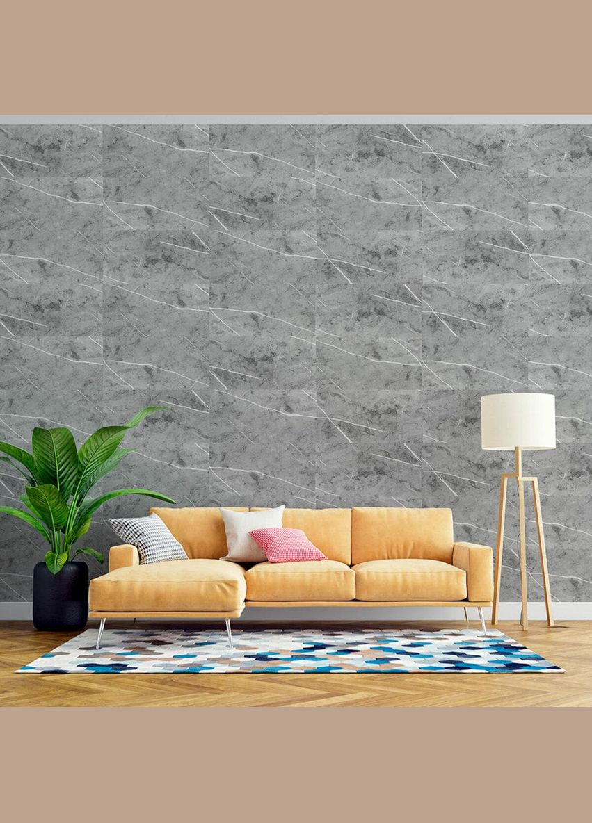 Самоклеящаяся стеновая PET плитка 600*300*2mm (D) SW-00001683 Sticker Wall (320700528)