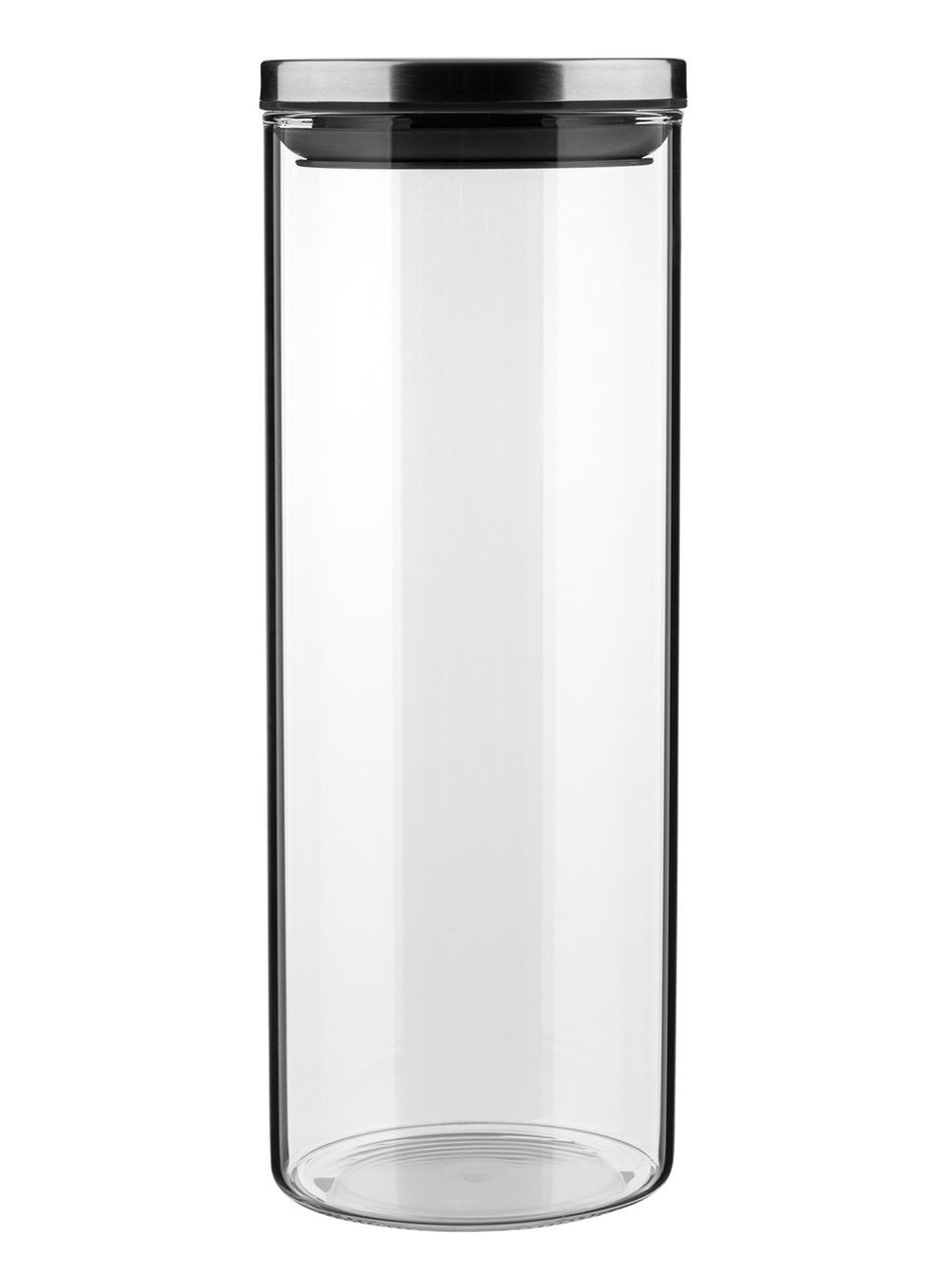 Емкость для хранения сыпучих продуктов стекло 1500 мл (50237) Vinzer (334004580)