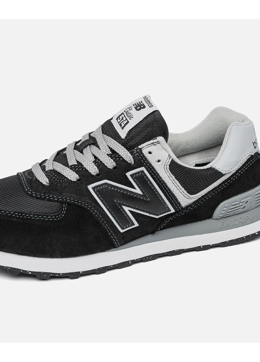 Чорні Осінні кросівки чоловічі No Brand