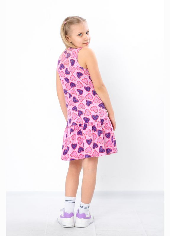 Розовое платье для девочки (p-14023) Носи своє (290130995)