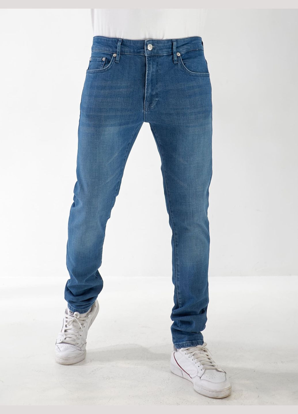 Синие демисезонные джинсы maxon straight мужские Fashion