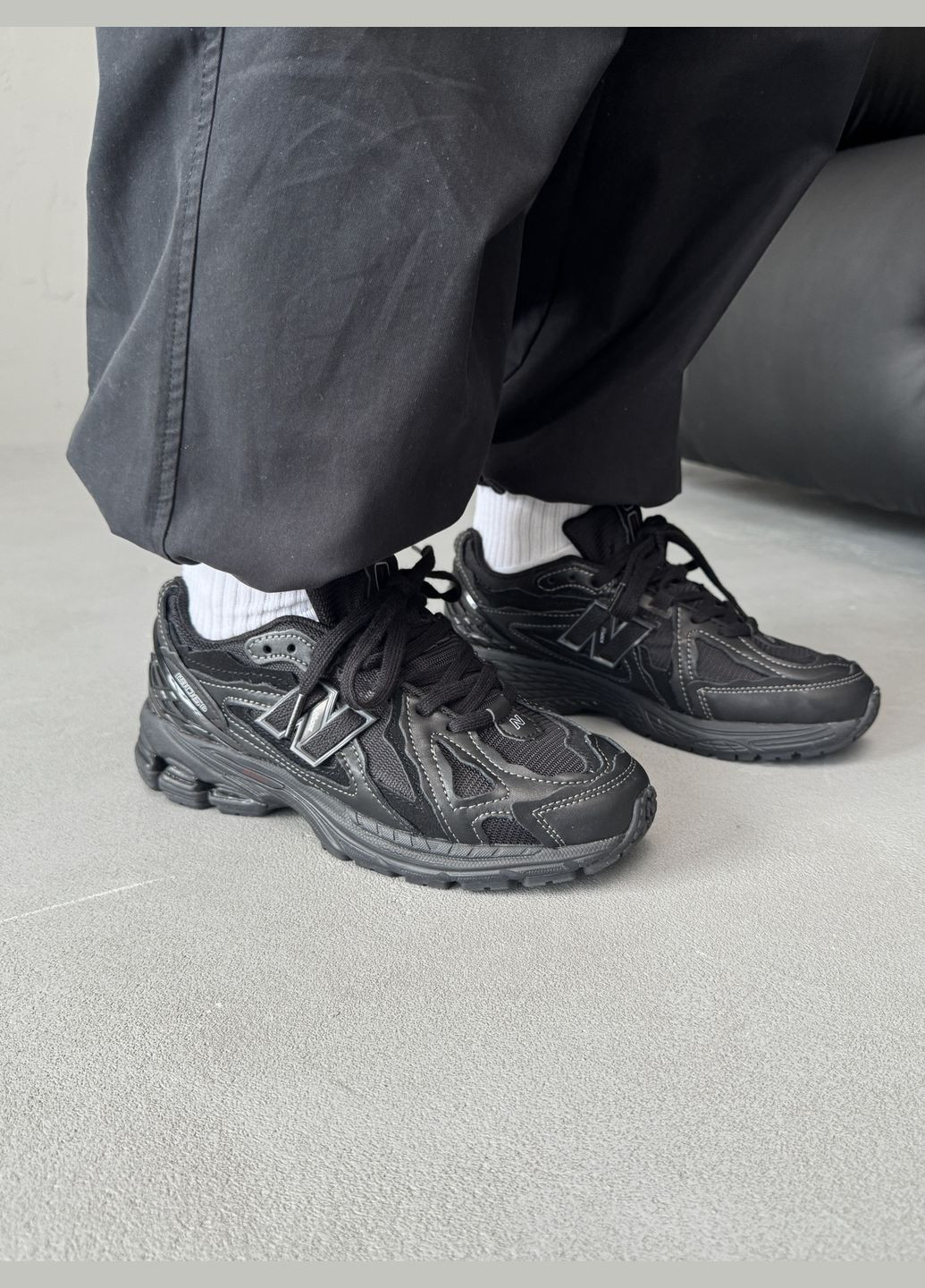 Кросівки жіночі і чоловічі New Balance 1906D Protection Pack black | Нью Беланс 1906D Протекшн пак чорні No Brand чорні демісезони (316091106)