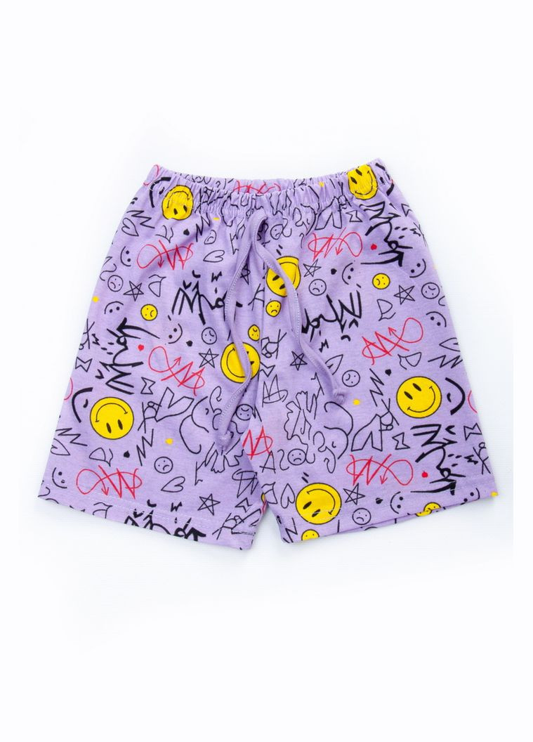 Шорти для дівчаток 03-2720-01Д 116 см єдиноріг Авекстекс (331623021)