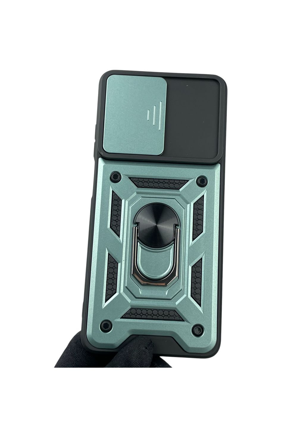 Чехол для G04 бронированный с кольцом со шторкой на моторола г04 зелёный rg1 Motorola (366390739)