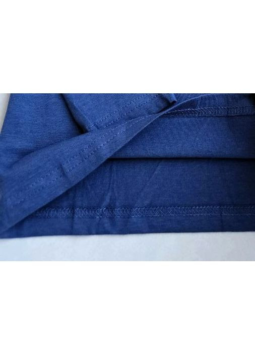 Синяя всесезон детская пижама реглан и брюки ! для мальчиков Pepperts Піжама