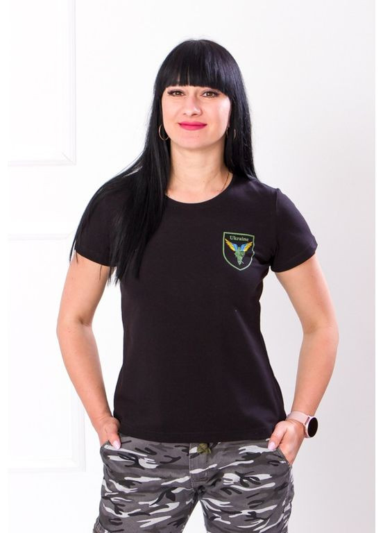 Футболка жіноча "Україна" (p-7863) Носи своє - (363260664)