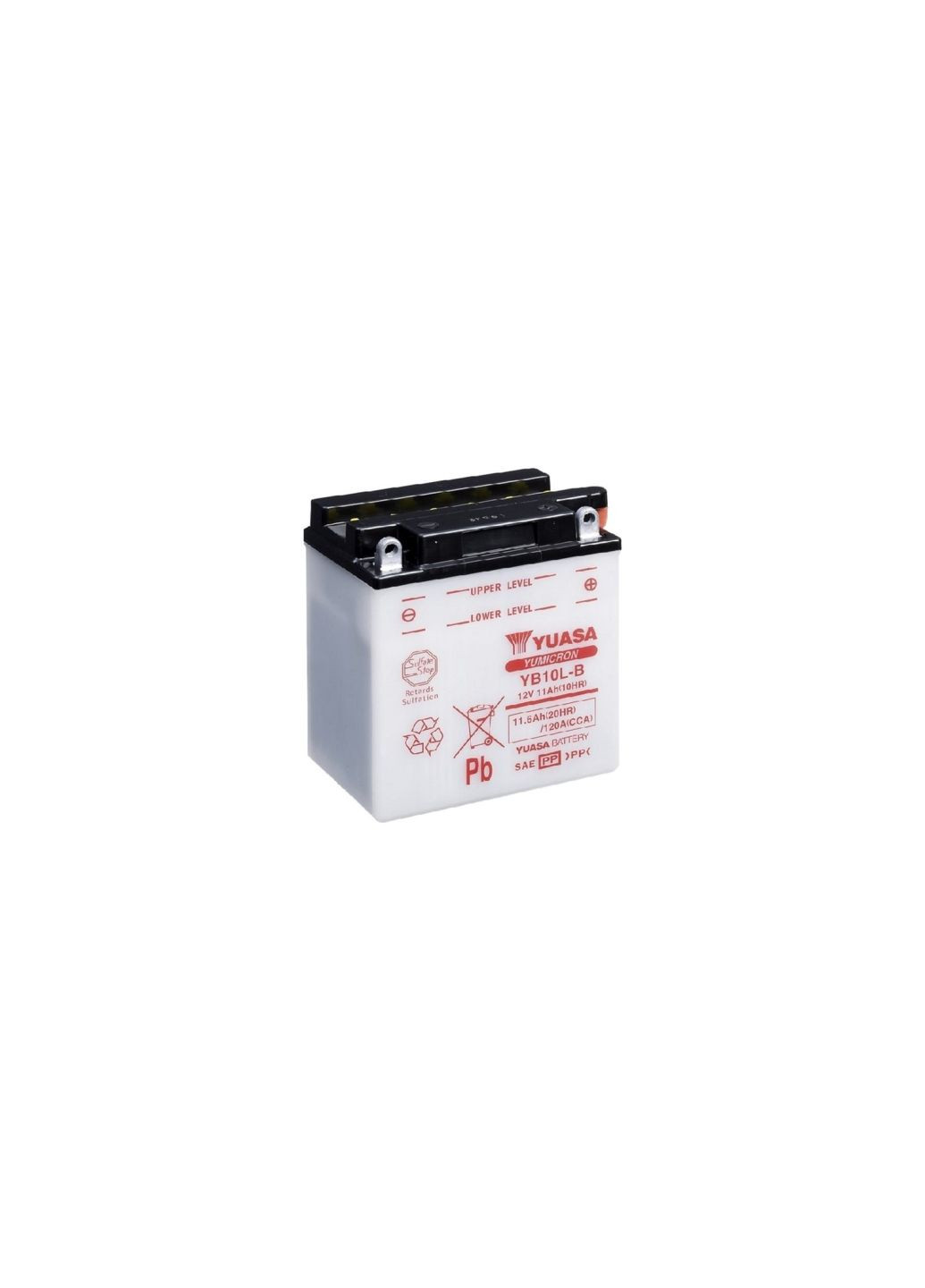 Акумулятор автомобільний 12V 11,6Ah YuMicron Battery (YB10L-B) Yuasa 12V 11, 6Ah YuMicron Battery (370018365)
