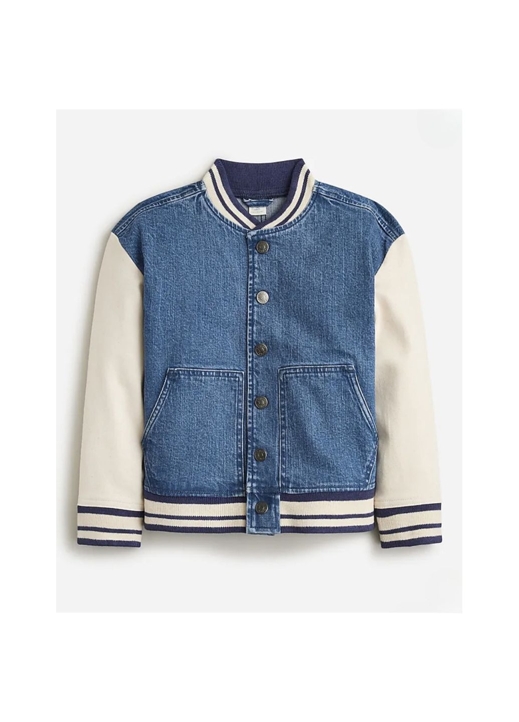 Синяя демисезонная куртка Crewcuts