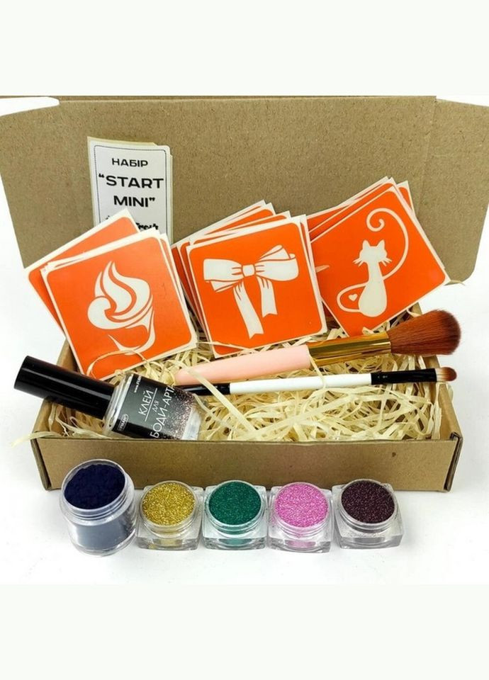 Набор материалов для биотата "Старт мини 2.0" set-start-mini-v2 Fresh Tattoo (302520322)