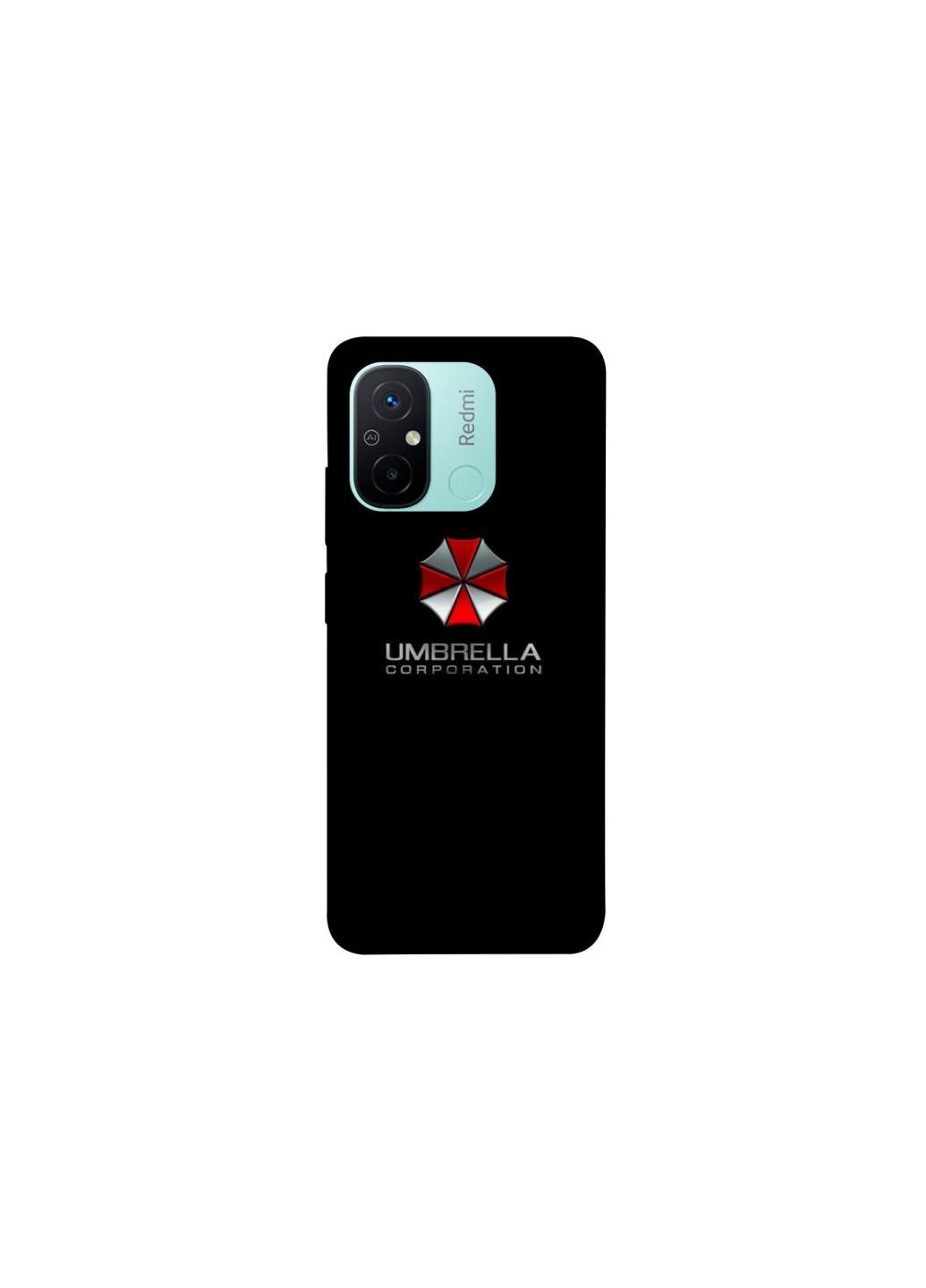 Чохол на Xiaomi Redmi 12C / Poco C55 Umbrella Corporation ver.2 Frontalka (361993635)