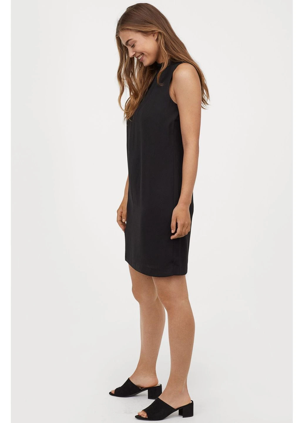 Чорна сукня літо,чорний, H&M