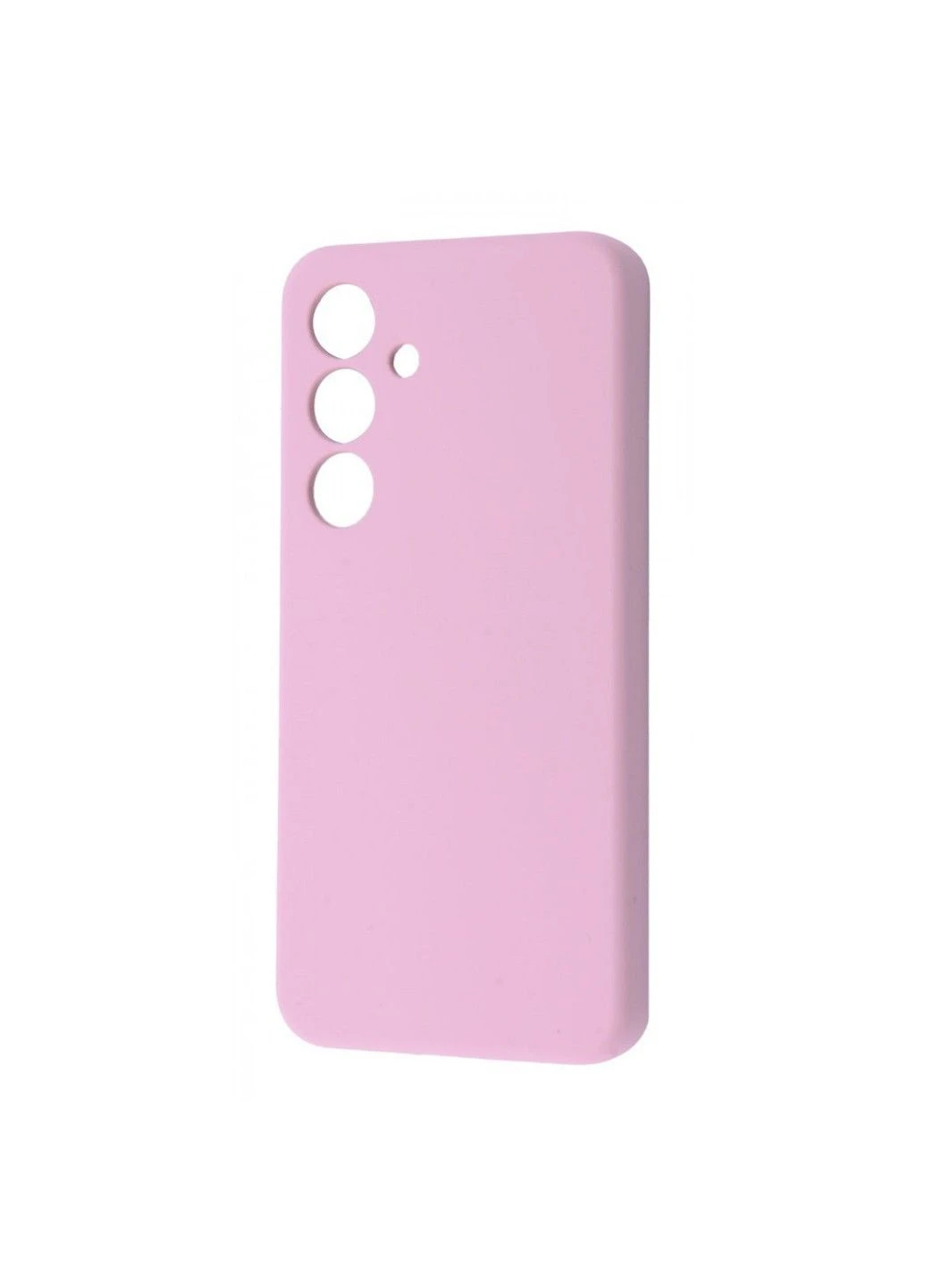 Чохол Full Silicone Cover для Samsung Galaxy S25 Plus Pink sand Wave (383061505)