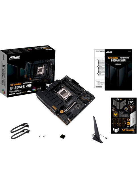 Материнська плата TUF Gaming B650M-E Wi-Fi (sAM5, AMD B650, PCI-Ex16) Asus (341322354)