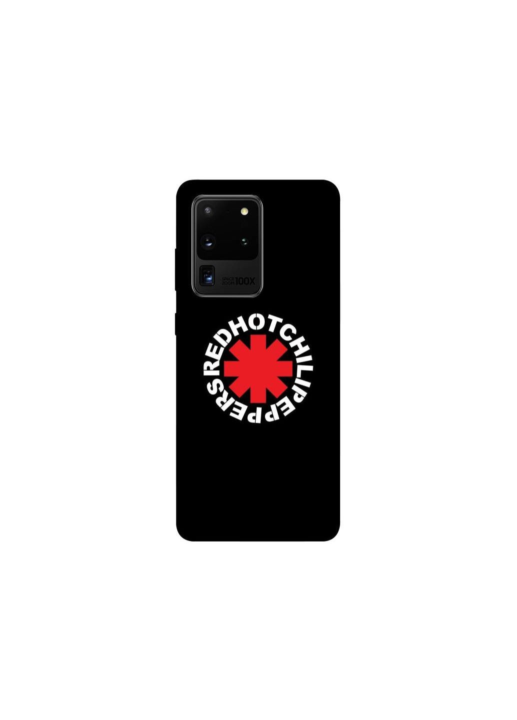 Чохол на Samsung Galaxy S20 Ultra Red Hot Chili Peppers logo Frontalka (361089250)