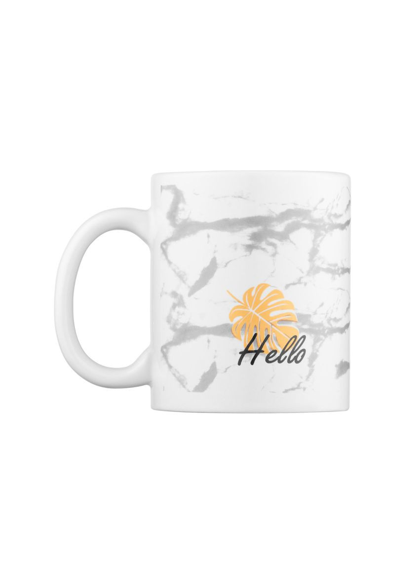 Чашка Hello AR3048WG 330 мл сіра Ardesto (349221735)