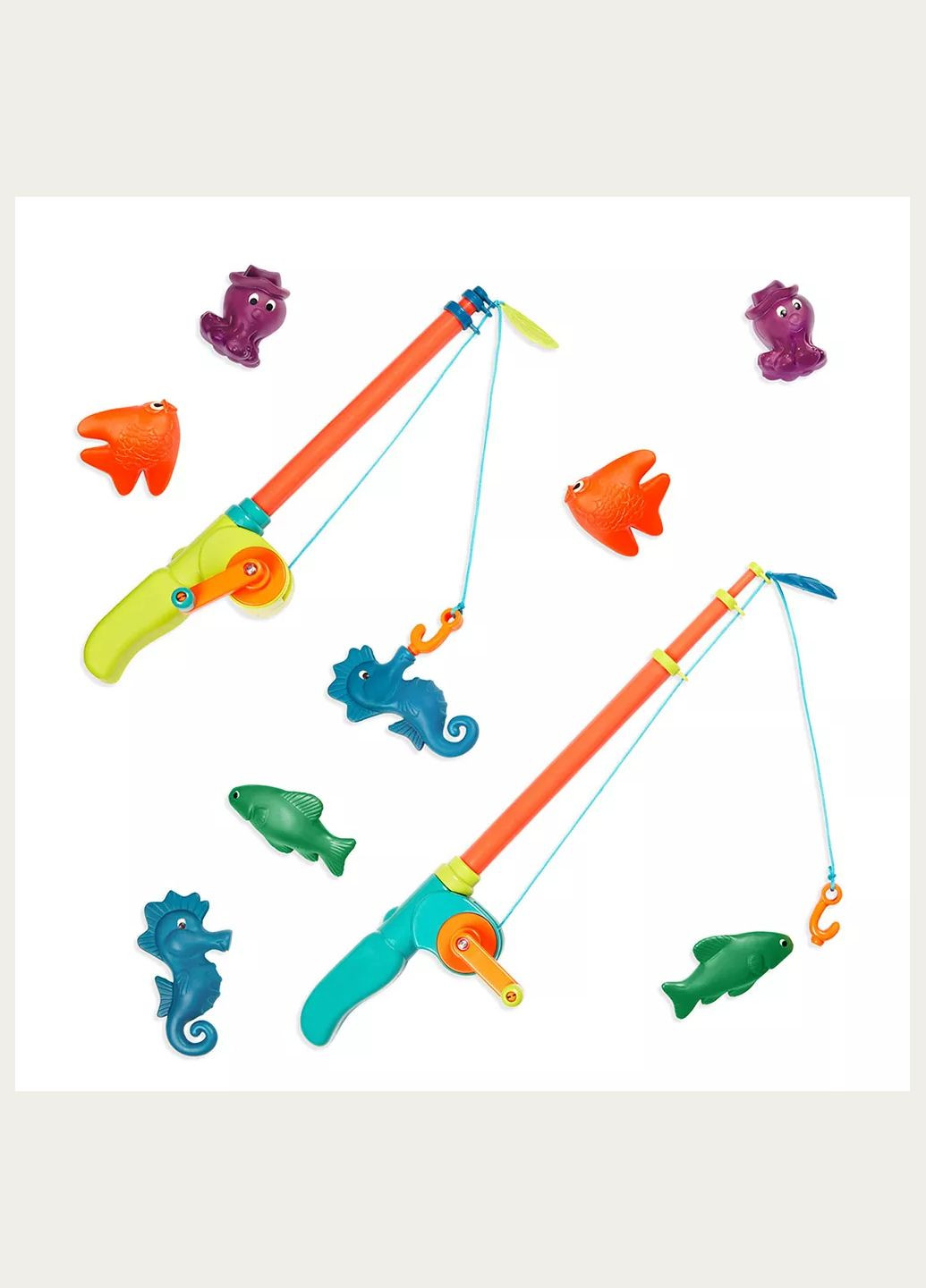 Игровой набор Магнитная рыбалка (BX2056Z) Battat (331163942)