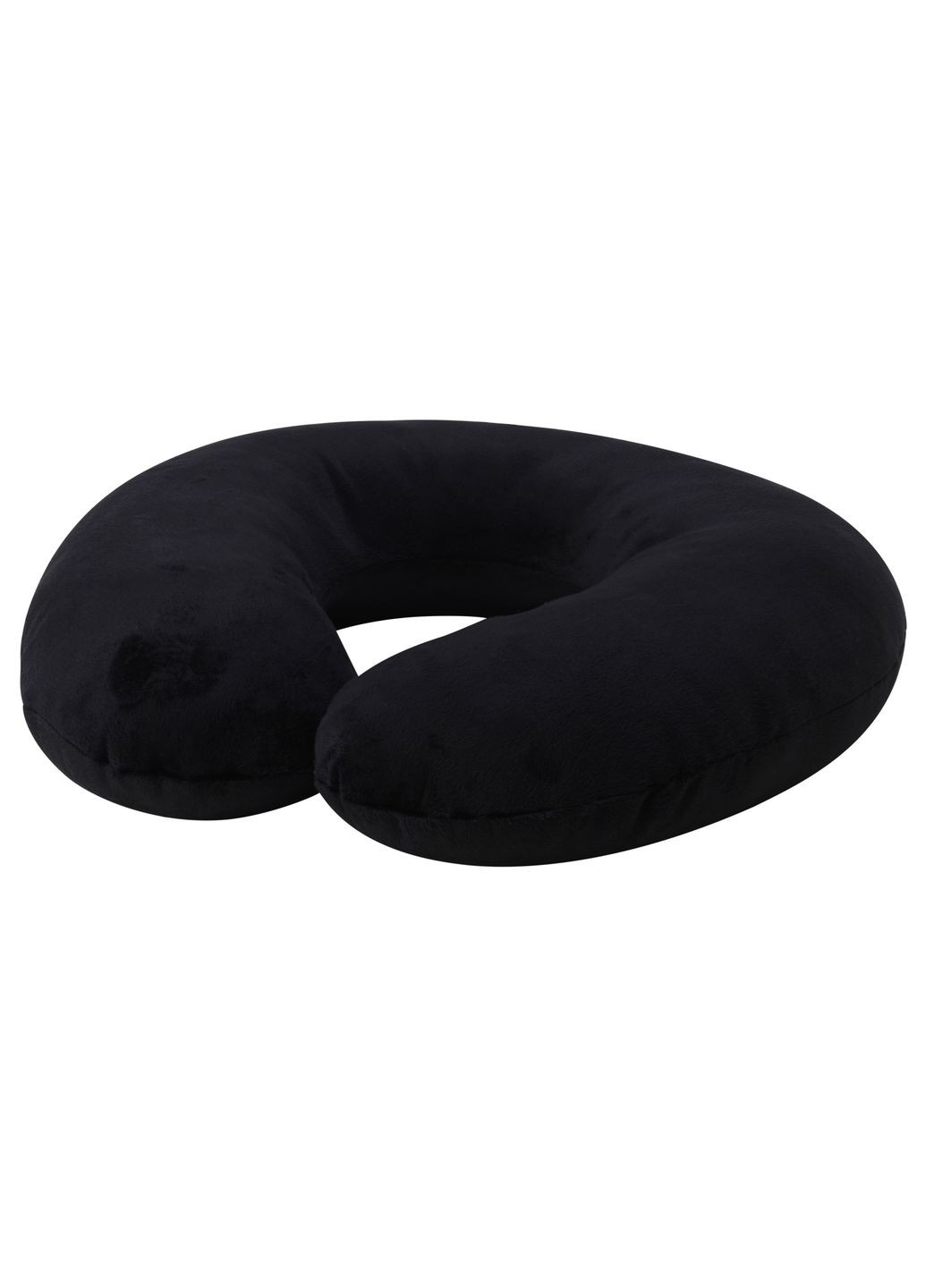 Туристическая подушка под шею 34 см черный IKEA (273482767)